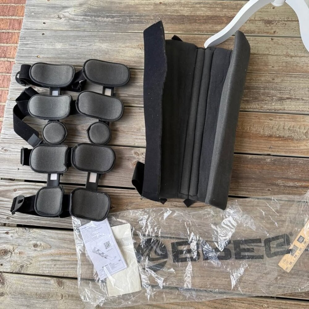 Breg T Scope Premier Post-Op Knee Brace Plus another brace - Picture 4 of 8